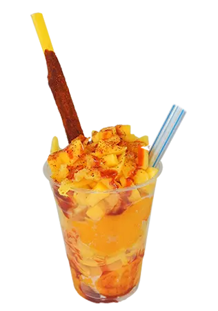 a mangoneada cup.