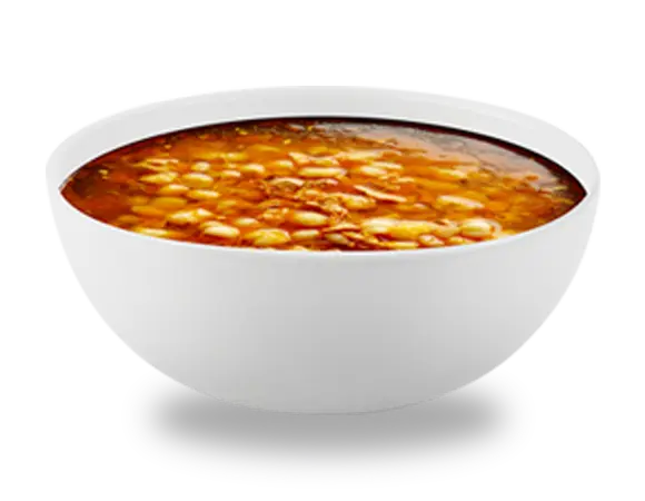 a bowl of pozole.